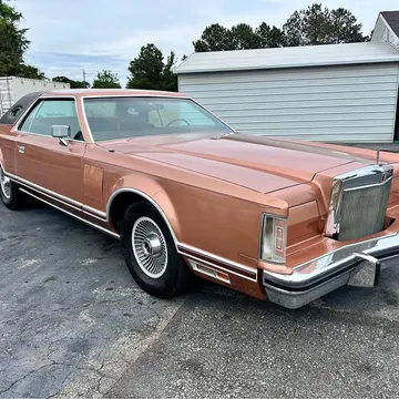 1978 Lincoln Continental Mark V