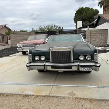 1978 Lincoln Continental Sedan 4D