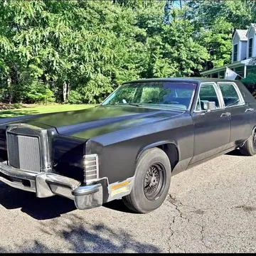 1978 Lincoln Continental Sedan 4D