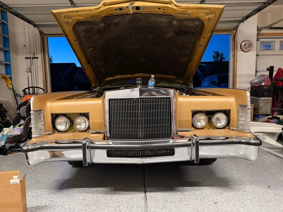1978 Lincoln Continental 5th Gen - Image 10 of 12