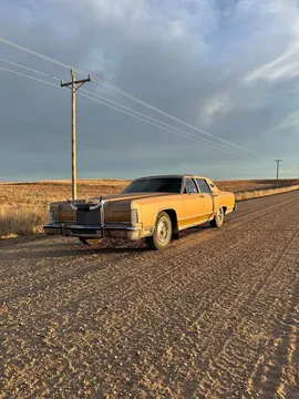 1978 Lincoln Continental Sedan 4D