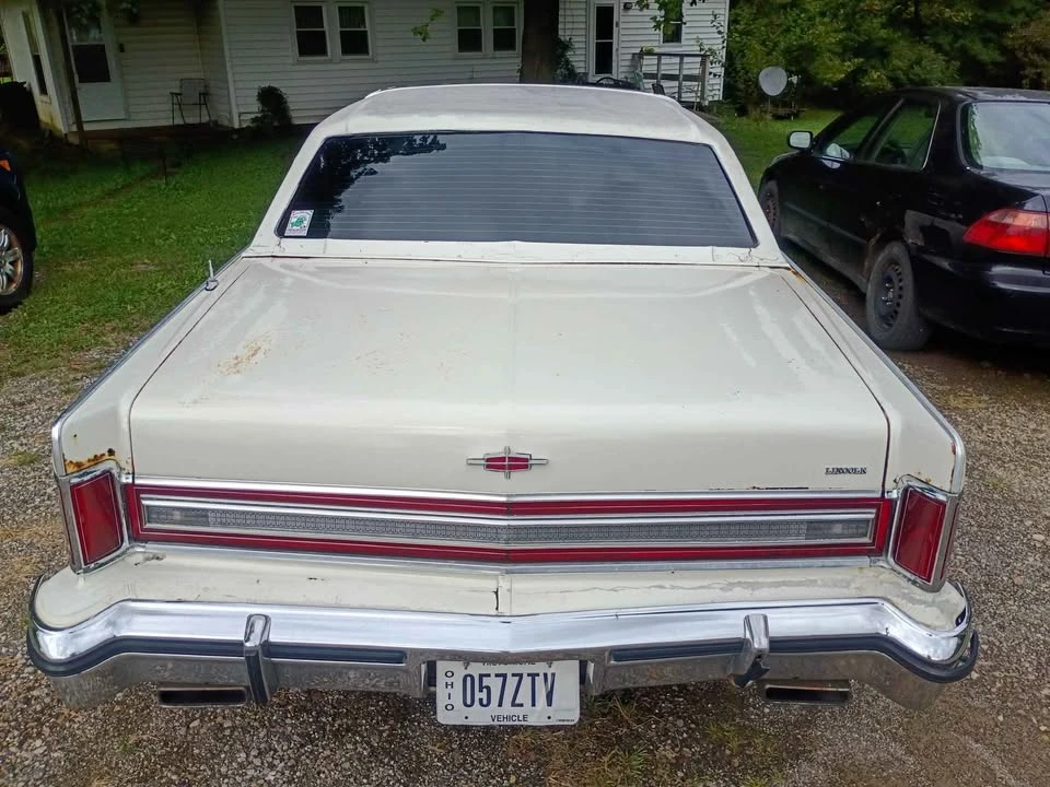 1978 Lincoln Continental 5th Gen - Image 4 of 9