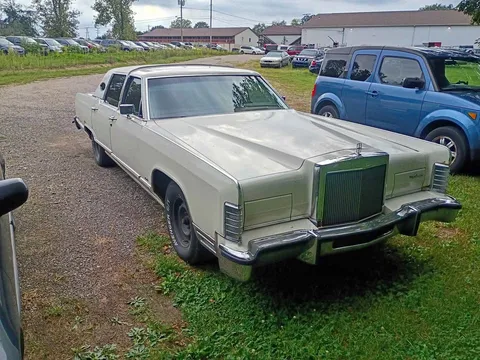 1978 Lincoln Continental Sedan 4D