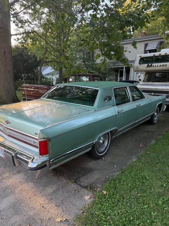 1978 Lincoln Continental 5th Gen - Image 3 of 9