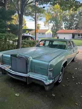 1978 Lincoln Continental Signature Sedan 4D