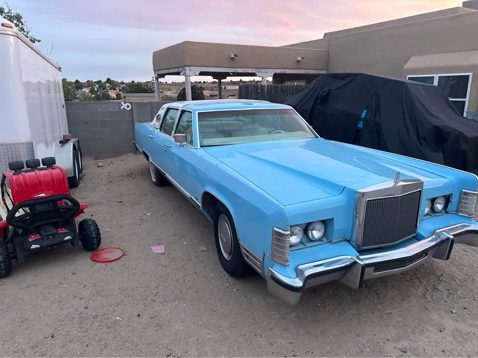 1978 Lincoln Continental 5th Gen - Image 2 of 6