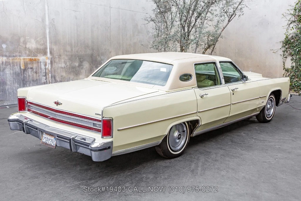 1978 Lincoln Town Car - Image 5 of 12