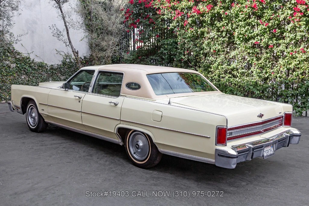 1978 Lincoln Continental 5th Gen - Image 7 of 12
