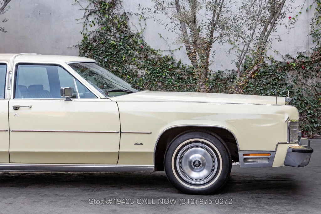 1978 Lincoln Continental 5th Gen - Image 10 of 12