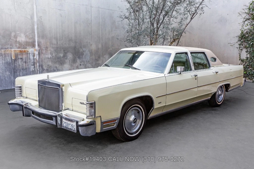 1978 Lincoln Continental 5th Gen - Image 8 of 12