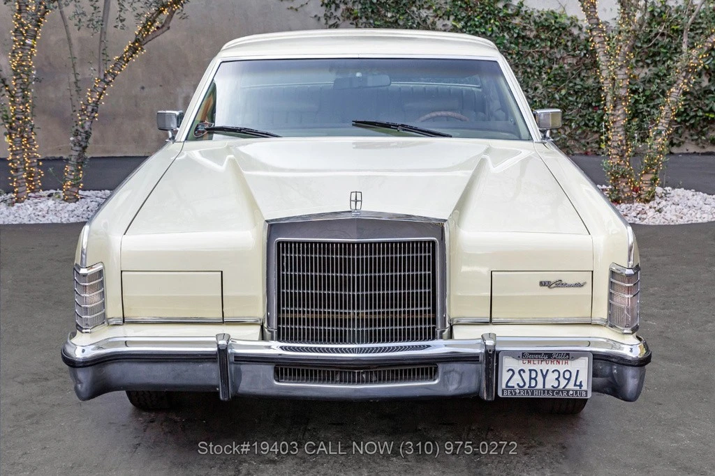 1978 Lincoln Continental 5th Gen - Image 2 of 12