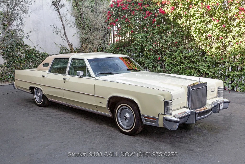 1978 Lincoln Continental 5th Gen - Image 3 of 12