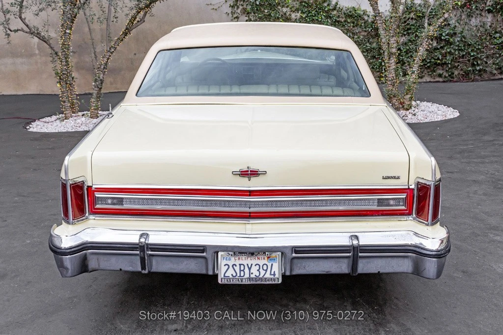 1978 Lincoln Continental 5th Gen - Image 6 of 12