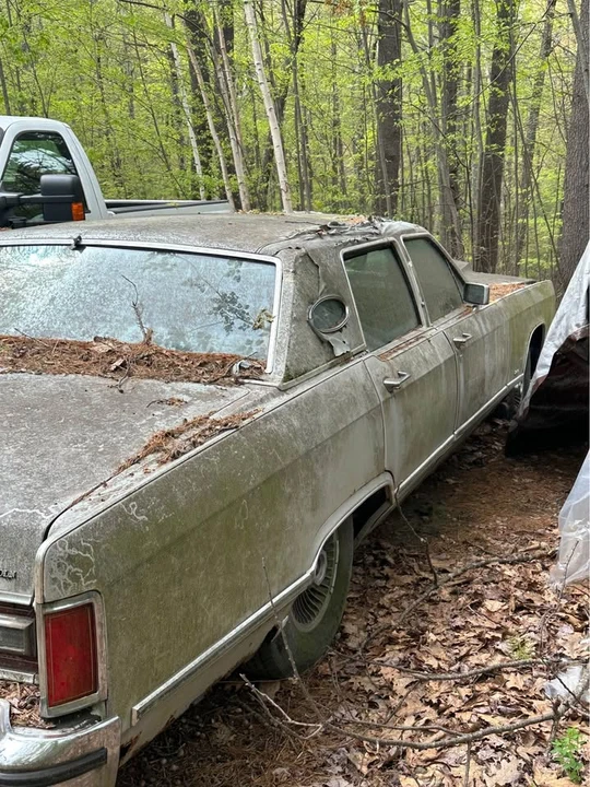 1978 Lincoln Continental 5th Gen - Image 8 of 8