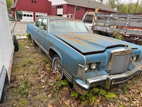 1978 Lincoln Continental Town Car