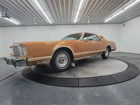 1978 Lincoln Continental Town Coupe