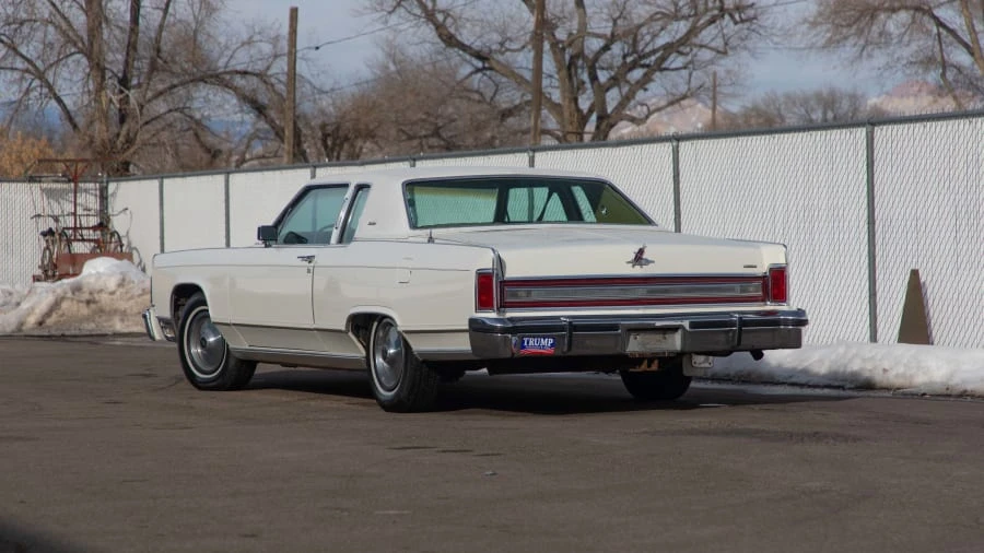 1978 Lincoln Continental 5th Gen - Image 3 of 11