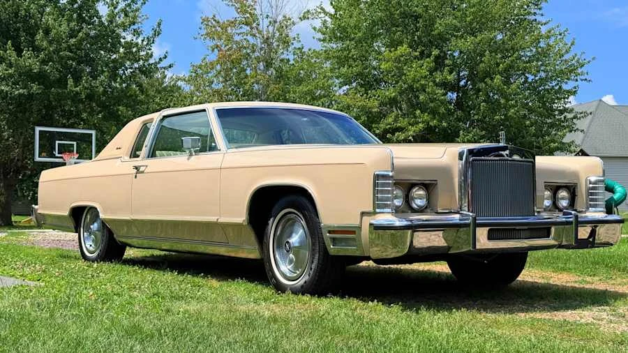 1978 Lincoln Continental 5th Gen - Image 4 of 25