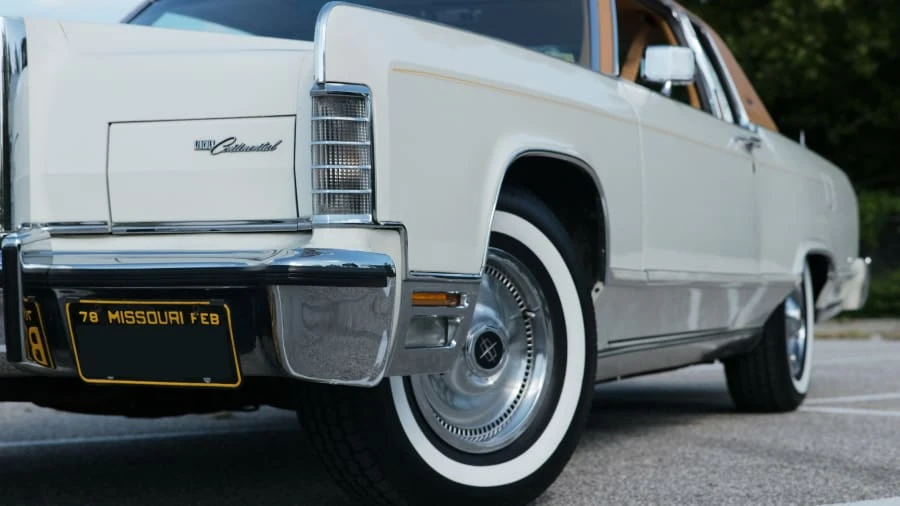 1978 Lincoln Continental 5th Gen - Image 27 of 31