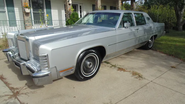 1978 Lincoln Continental Williamsburg Edition