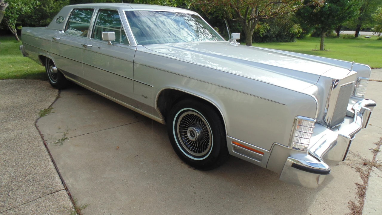 1978 Lincoln Continental 5th Gen - Image 20 of 31