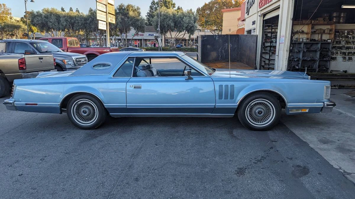 1978 Lincoln Continental Mark V - Image 4 of 7