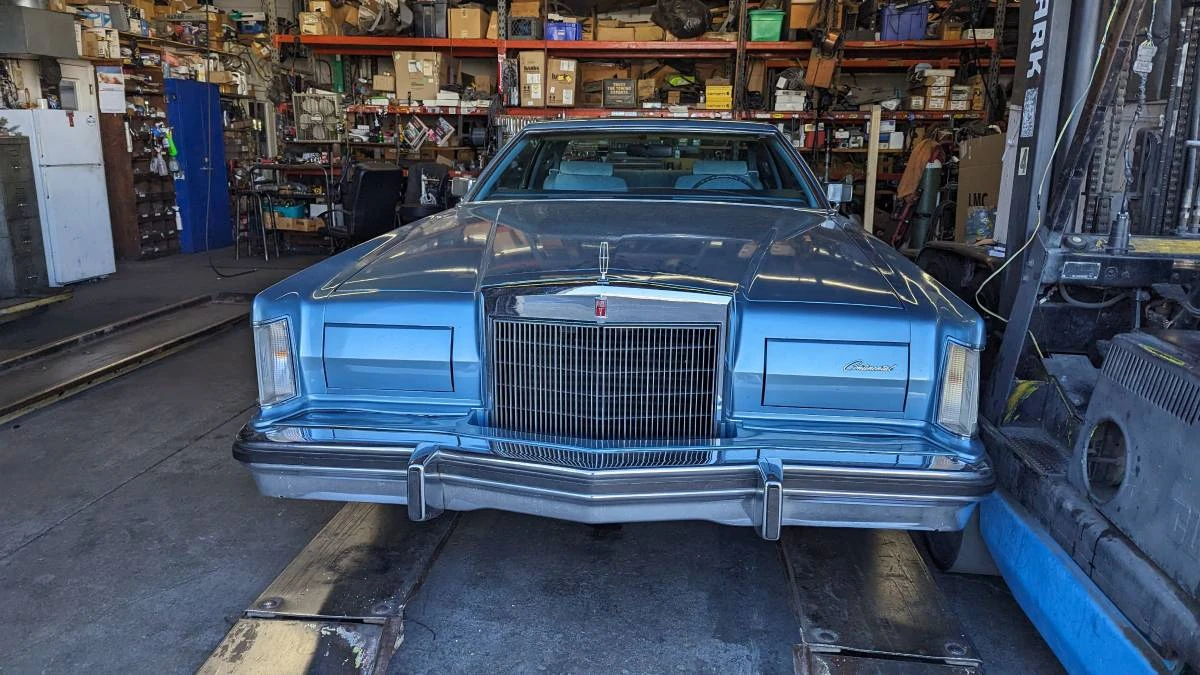 1978 Lincoln Continental Mark V - Image 2 of 7