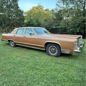 1978 Lincoln Continental Town Car