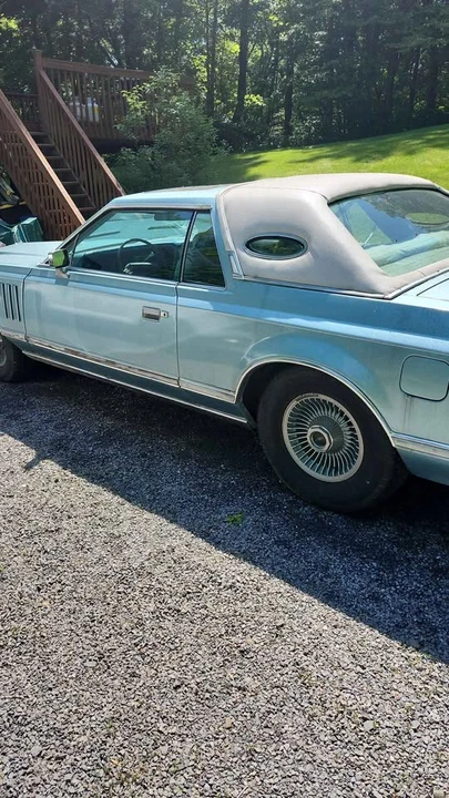 1978 Lincoln Continental Mark V - Image 3 of 9