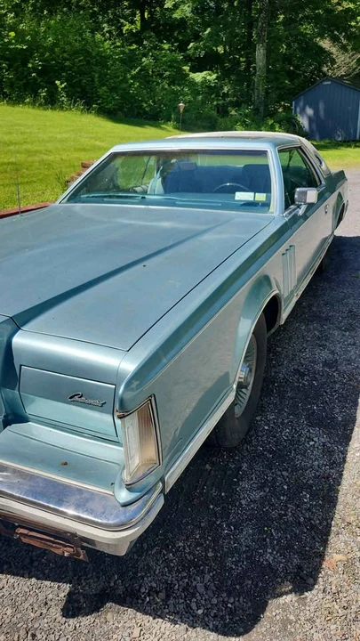 1978 Lincoln Continental Mark V - Image 2 of 9