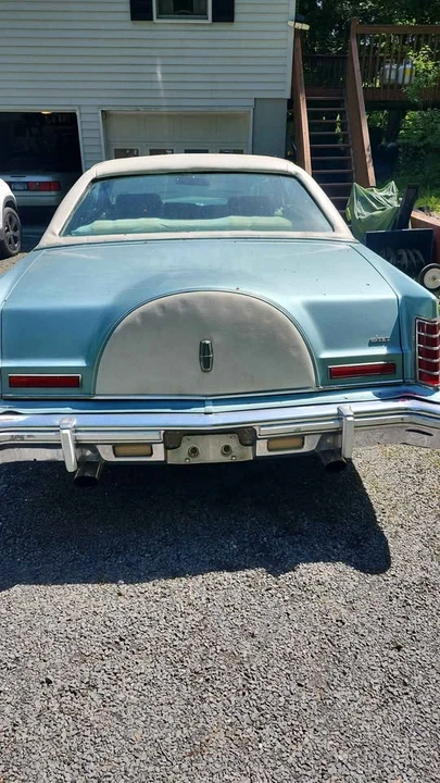 1978 Lincoln Continental Mark V - Image 4 of 9