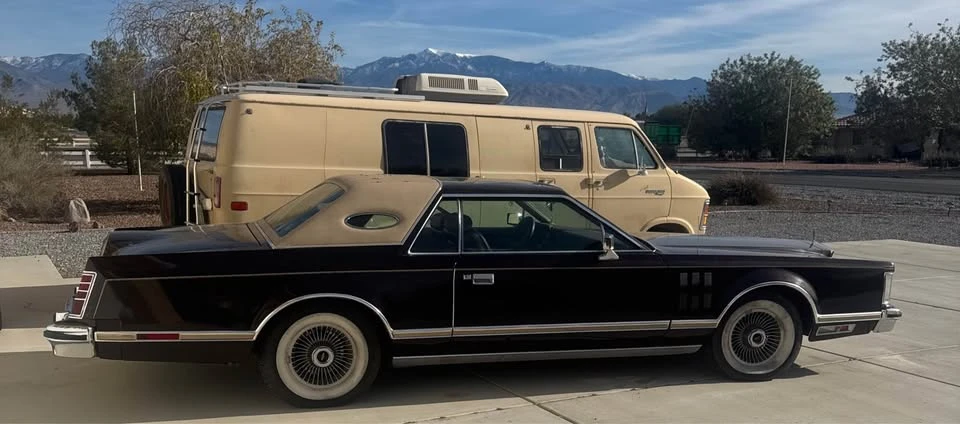 1978 Lincoln Continental Mark V - Image 4 of 4