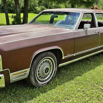 1978 Lincoln Continental Mark VII