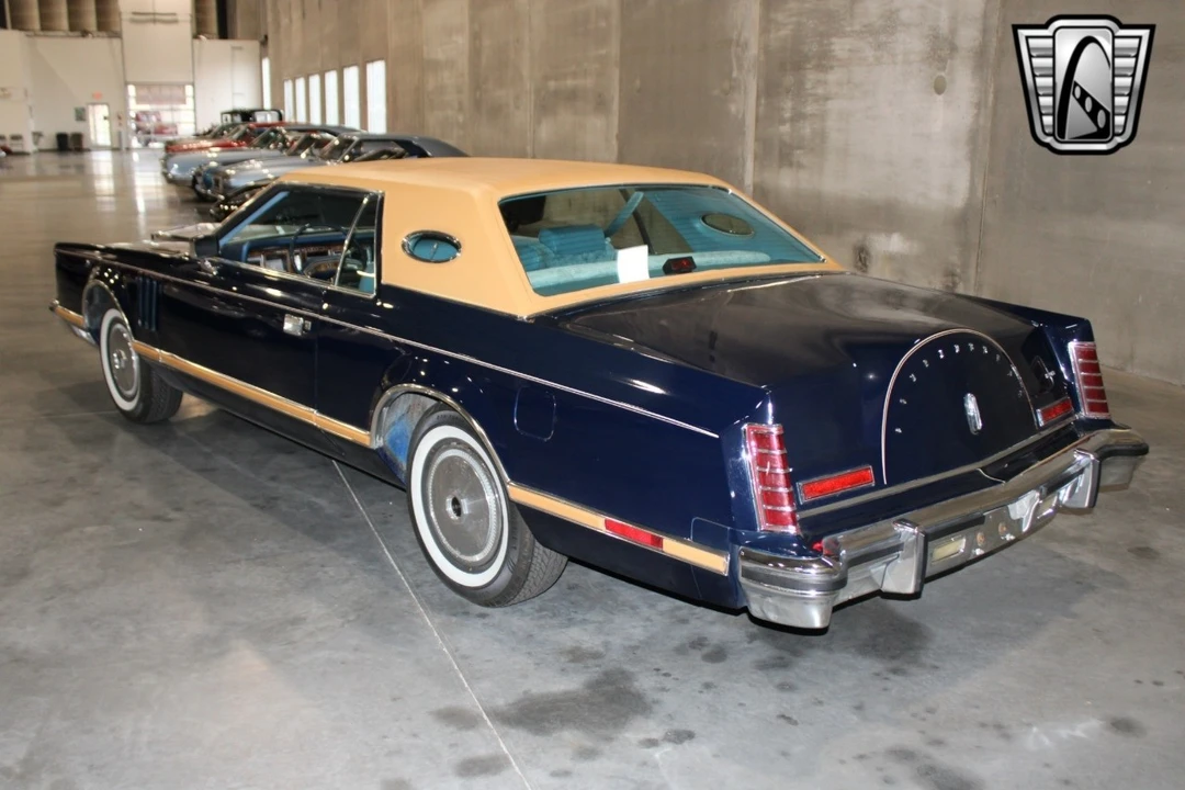 1978 Lincoln Continental Mark V - Image 4 of 12