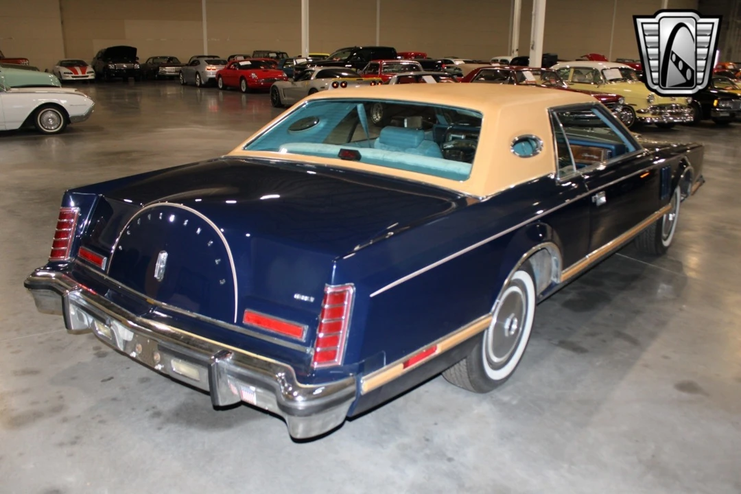 1978 Lincoln Continental Mark V - Image 7 of 12