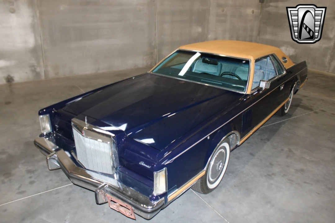 1978 Lincoln Continental Mark V - Image 11 of 12