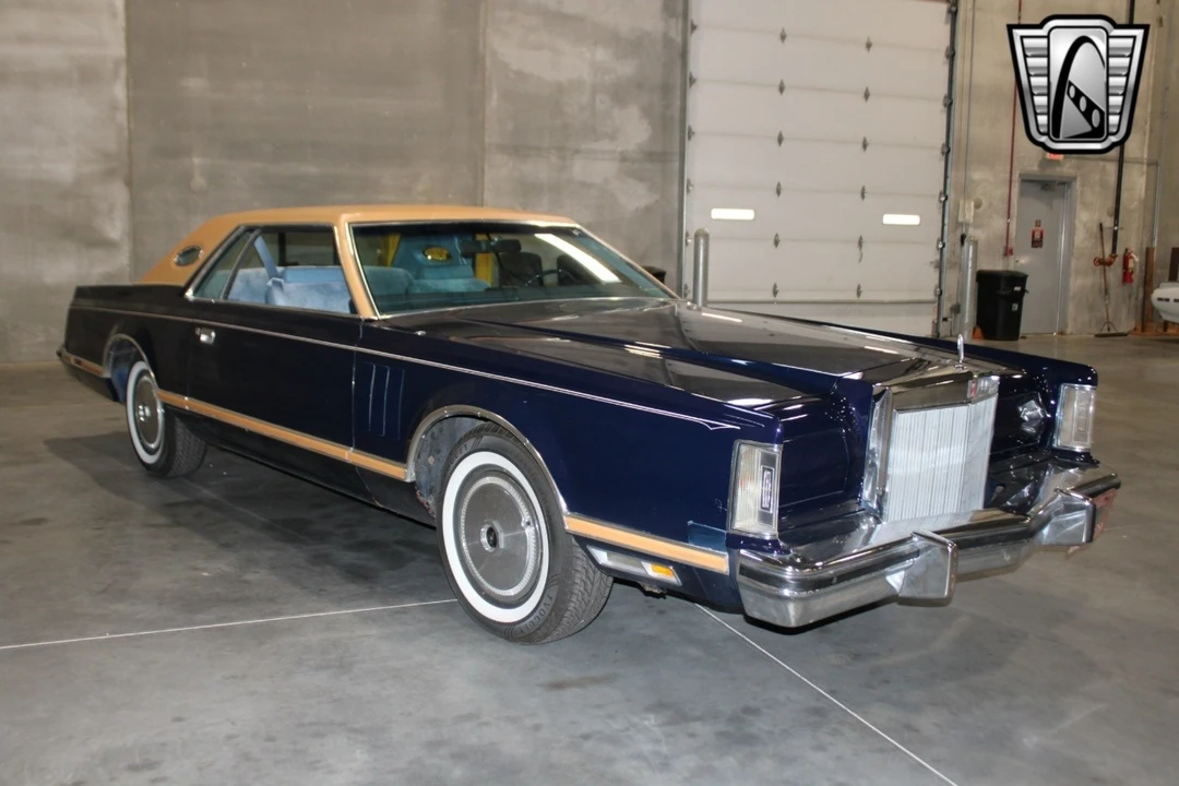 1978 Lincoln Continental Mark V - Image 9 of 12