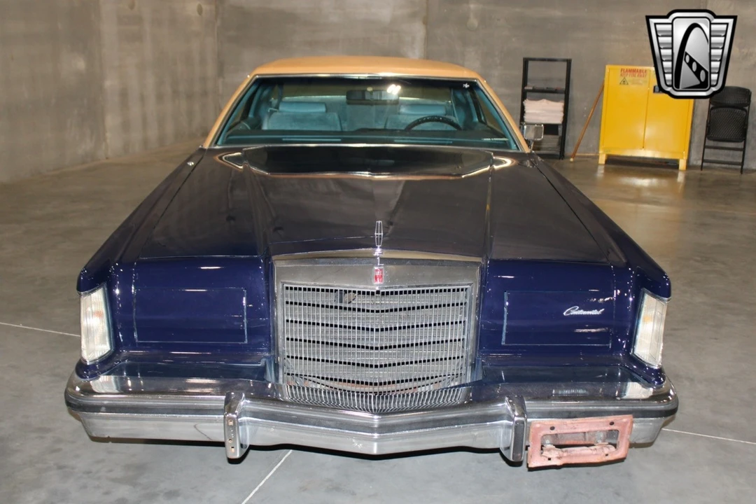 1978 Lincoln Continental Mark V - Image 10 of 12
