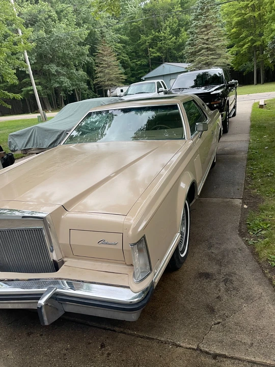 1978 Lincoln Continental Mark V - Image 16 of 24