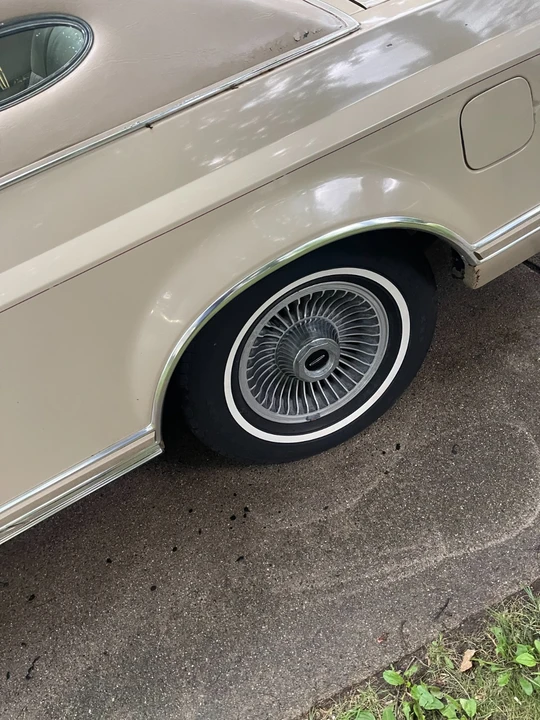 1978 Lincoln Continental Mark V - Image 17 of 24