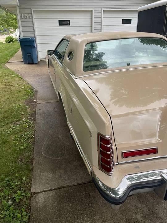 1978 Lincoln Continental Mark V - Image 5 of 24