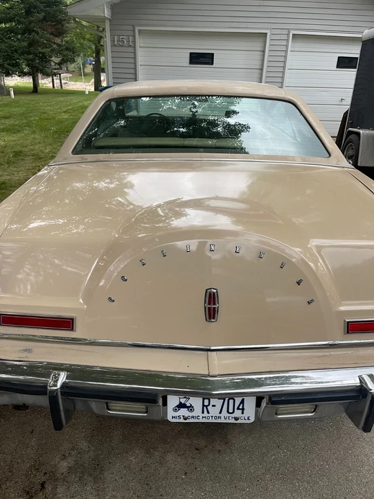 1978 Lincoln Continental Mark V - Image 6 of 24