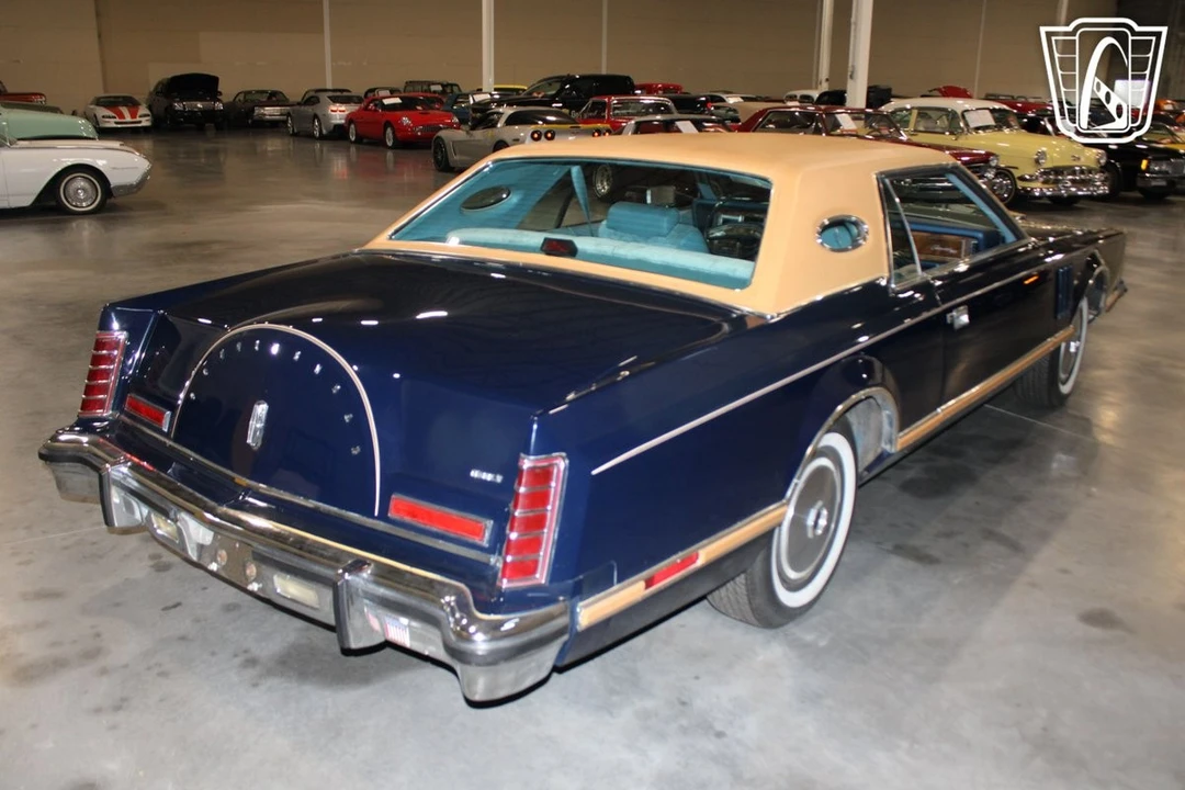 1978 Lincoln Continental Mark V - Image 6 of 12