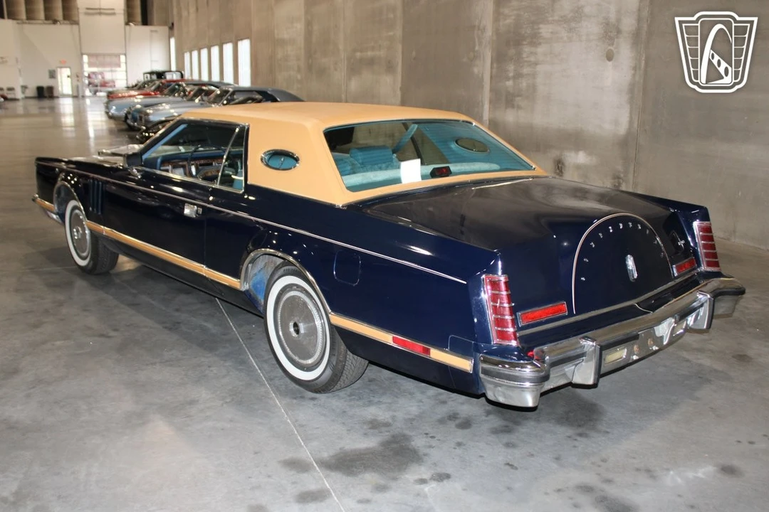 1978 Lincoln Continental Mark V - Image 4 of 12