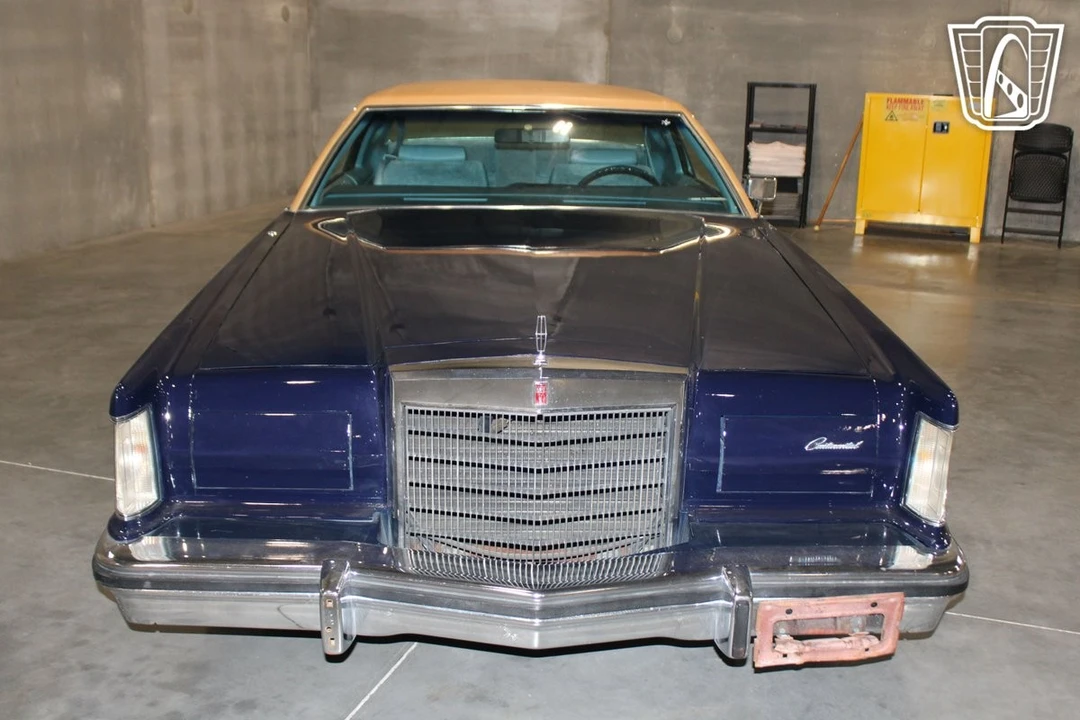 1978 Lincoln Continental Mark V - Image 9 of 12