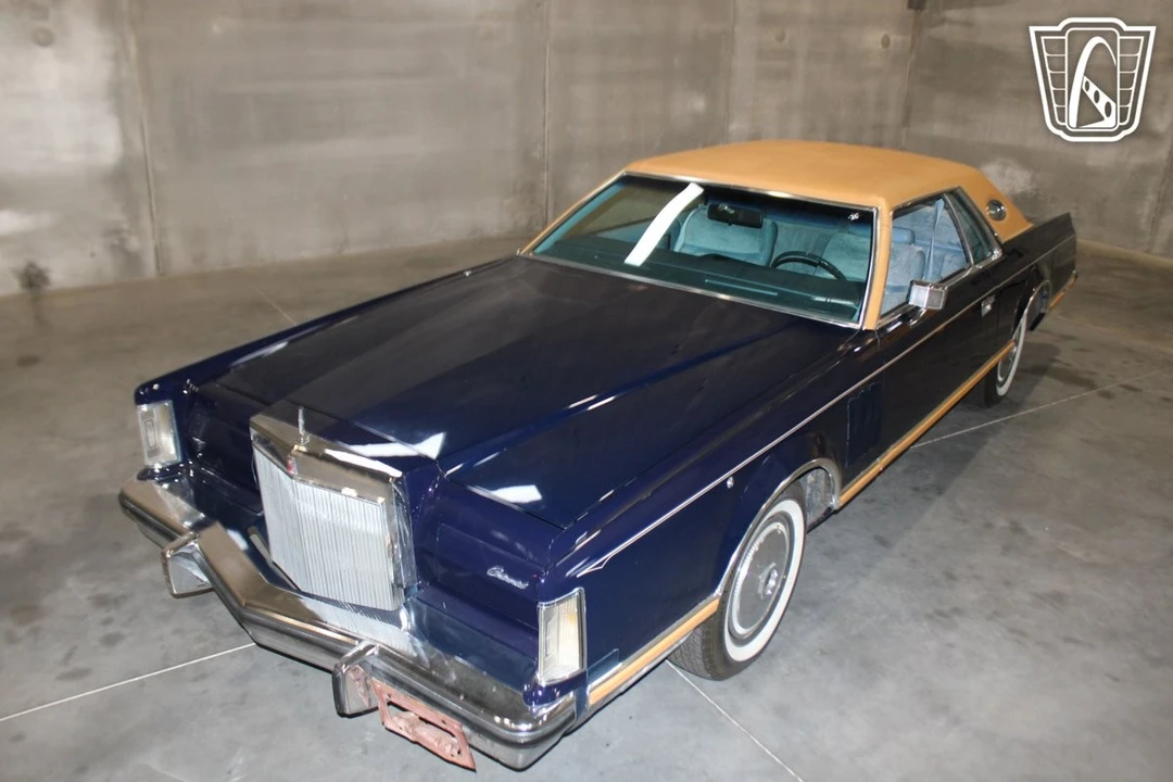1978 Lincoln Continental Mark V - Image 10 of 12