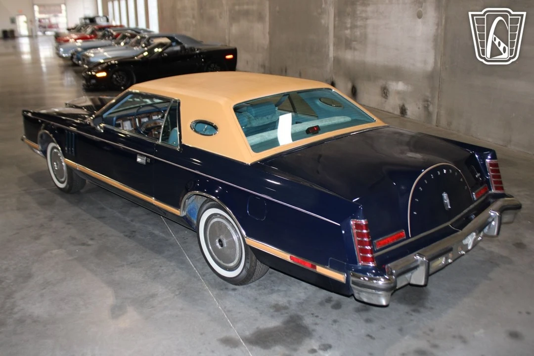 1978 Lincoln Continental Mark V - Image 12 of 12