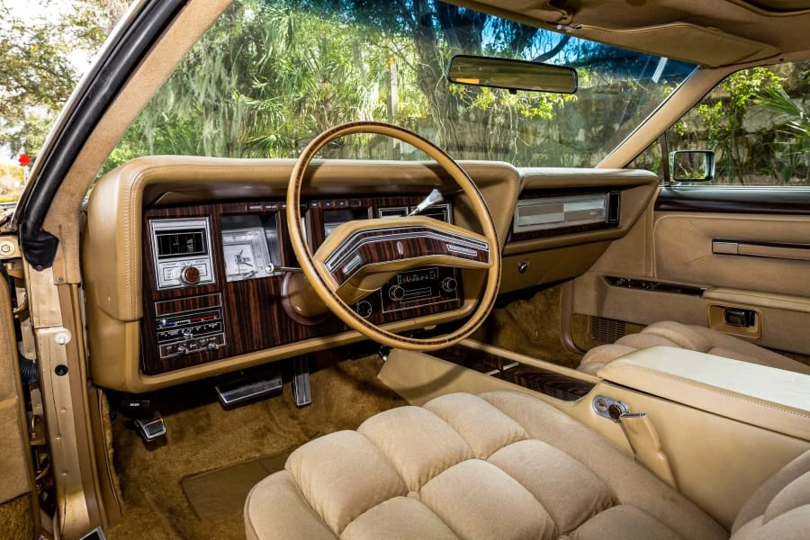 1978 Lincoln Continental Mark V - Image 3 of 17