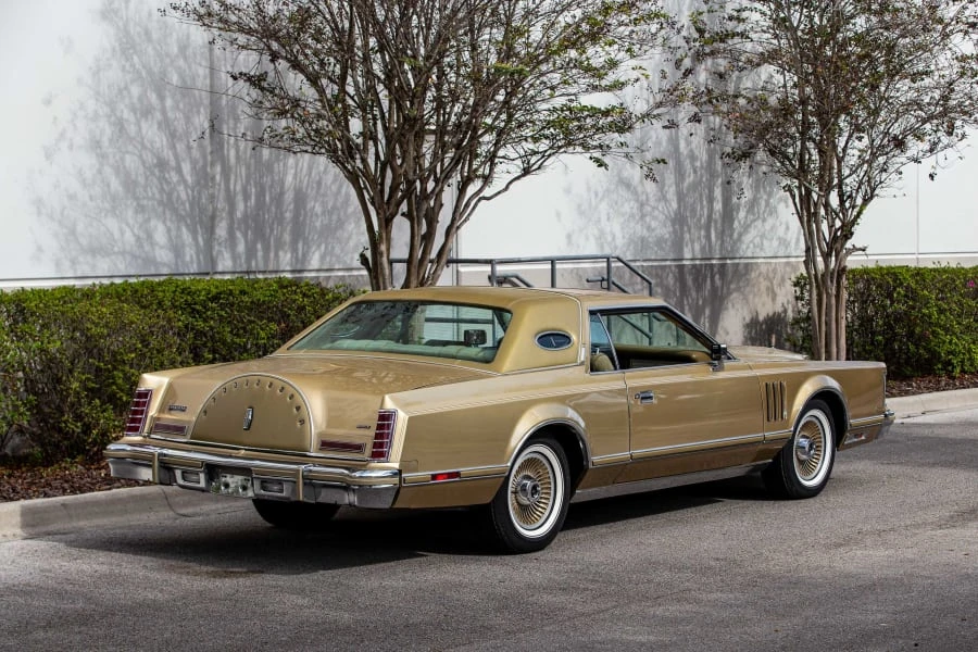 1978 Lincoln Continental Mark V - Image 13 of 17