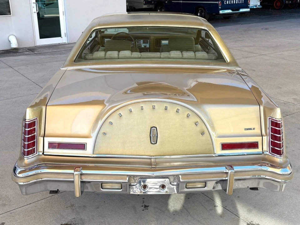 1978 Lincoln Continental Mark V - Image 9 of 21